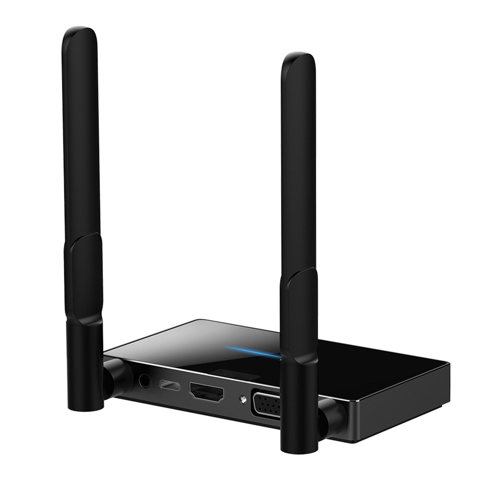 Z1 Wireless HD Adapter Video Transmitter Receiver Kit 4K 30Hz WiFi Display Dongle Plug and Play for Phone Tablet PC
