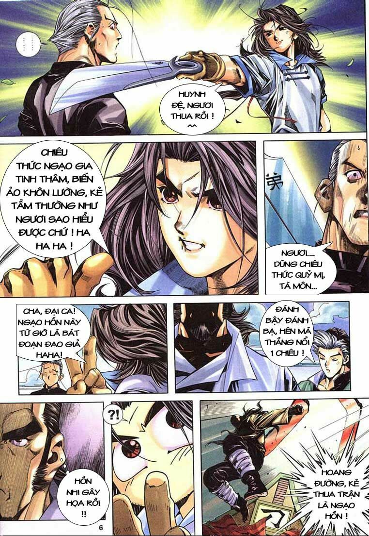 kiếm hồn - sword soul chapter 2 5