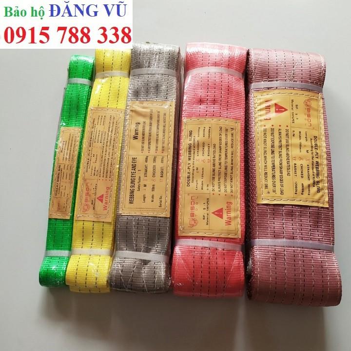Dây cáp vải cẩu hàng 3T3M