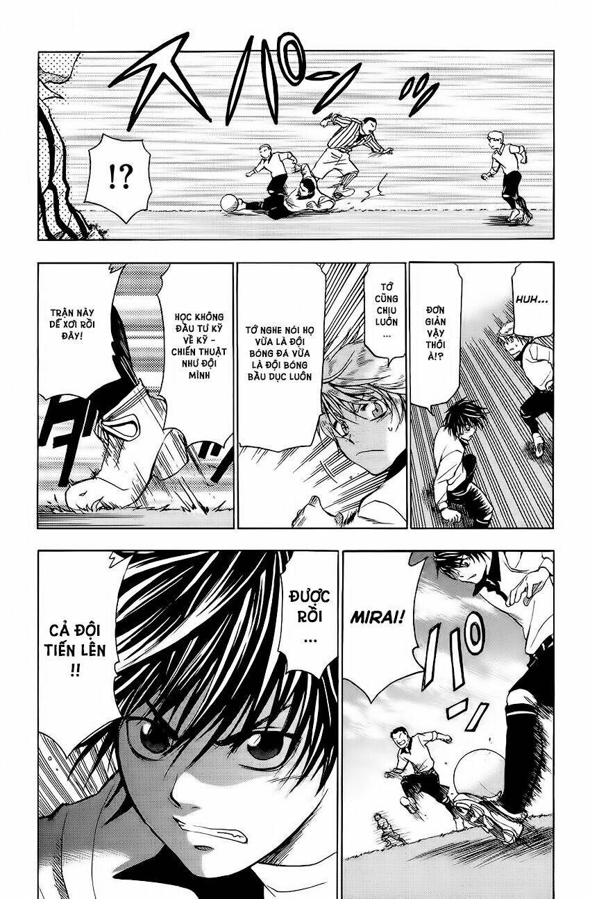 mirai no footbal chapter 3 5
