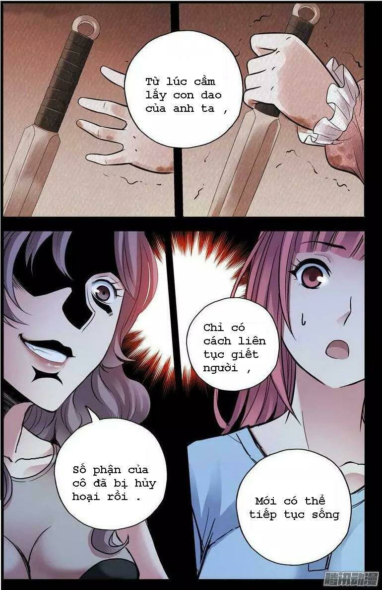 bầu trời máu chapter 180 8