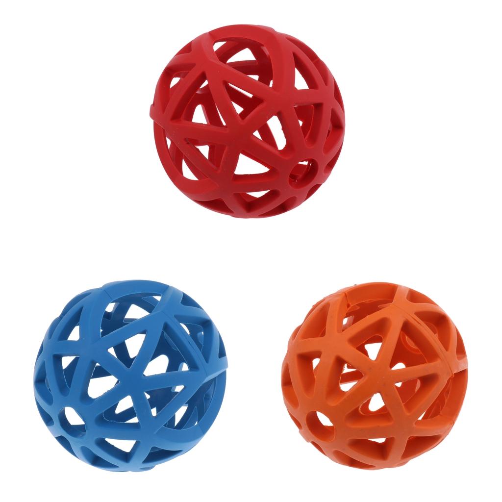 Pet Dog Cat Chewing Toy Interactive Training Ball Exercise Toy Blue - M