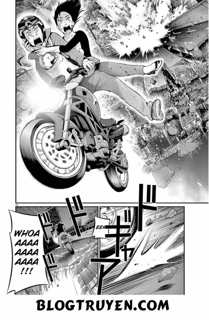 tôi là người hùng ở osaka chapter 7 24