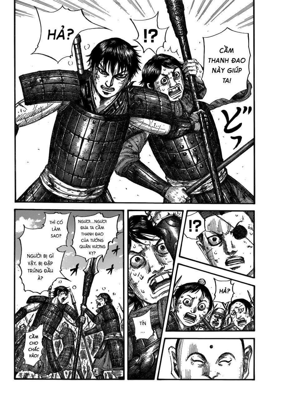kingdom - vương giả thiên hạ chapter 688 6
