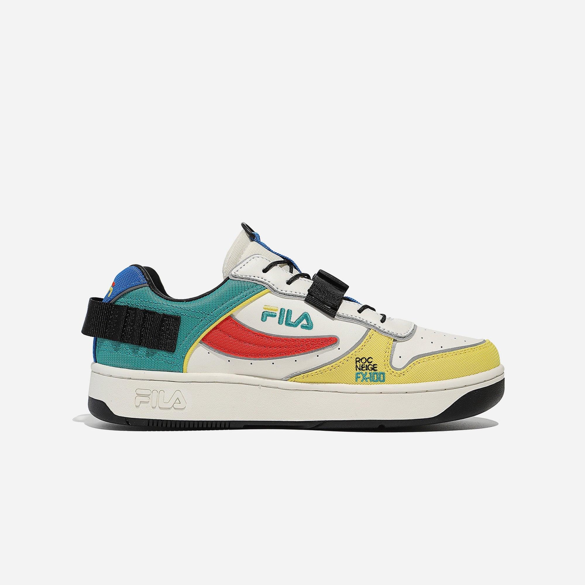 Giày sneaker unisex Fila Fx-100 1992 Roc Neige - 1TM01861E-775