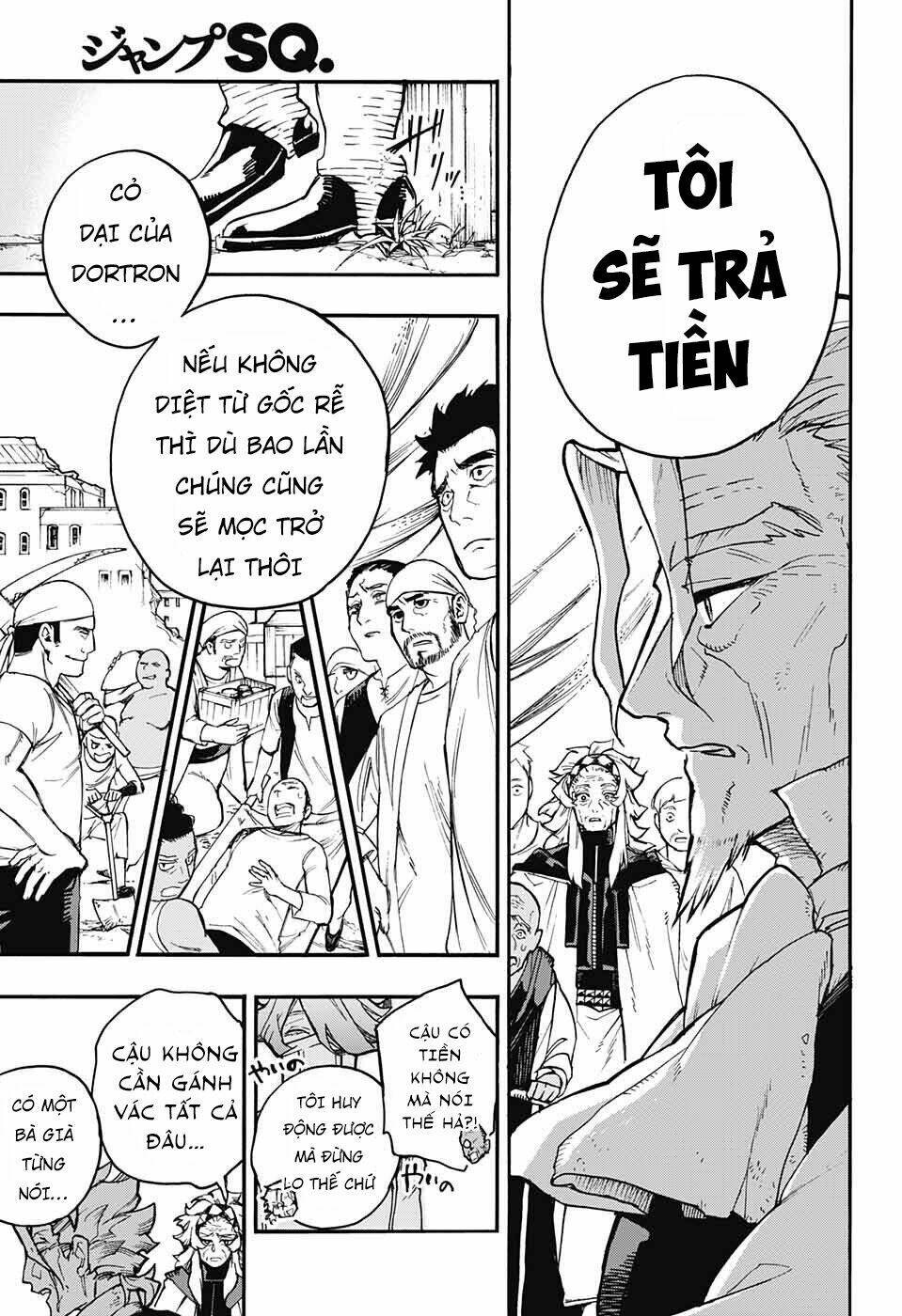 những bức họa quái dị của phù thủy chapter 12 16