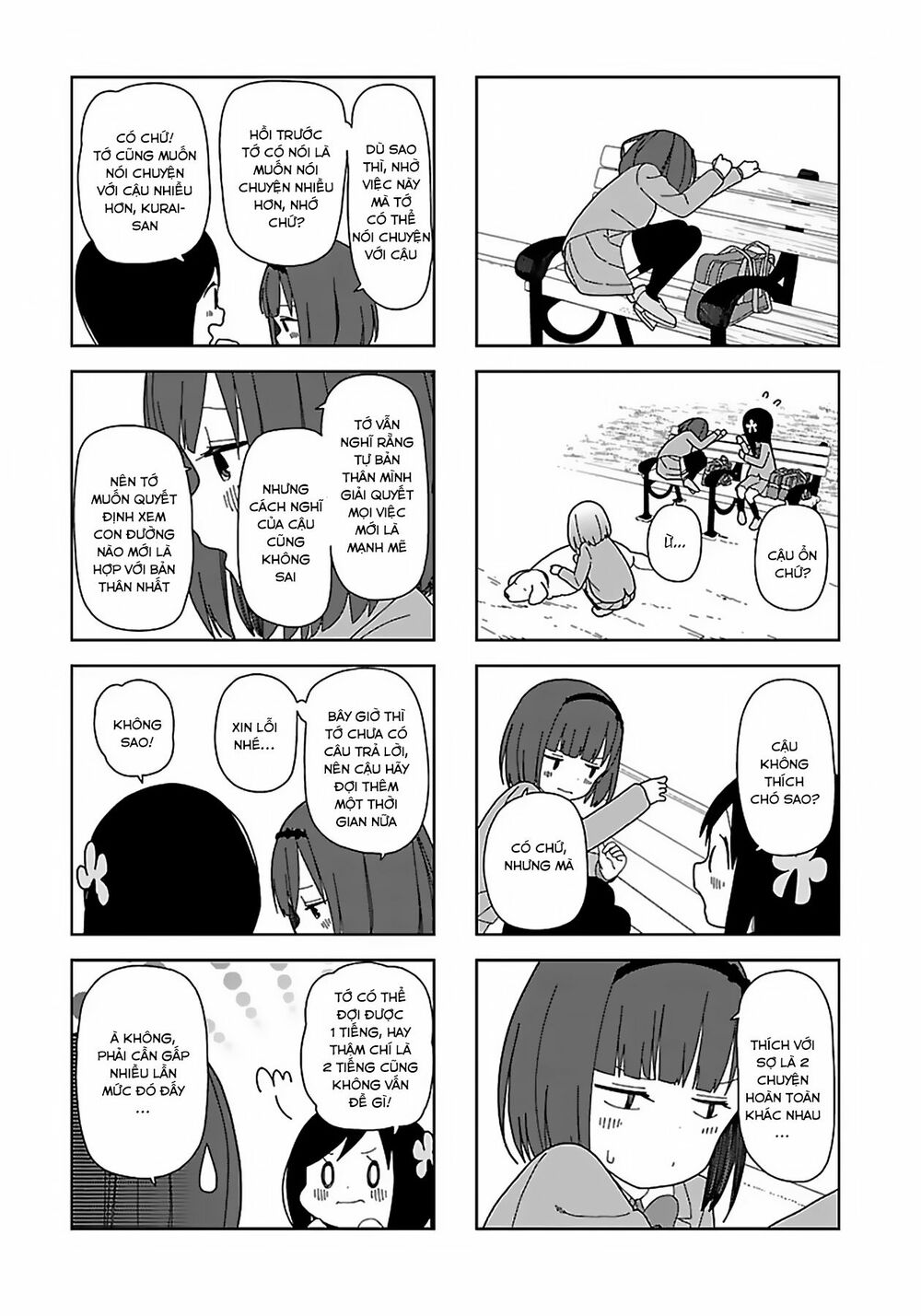 bocchi đi kiếm bạn chapter 55 6