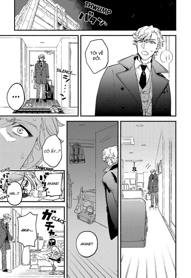 [18+]lại phải nói dối à? chapter 3.2 11