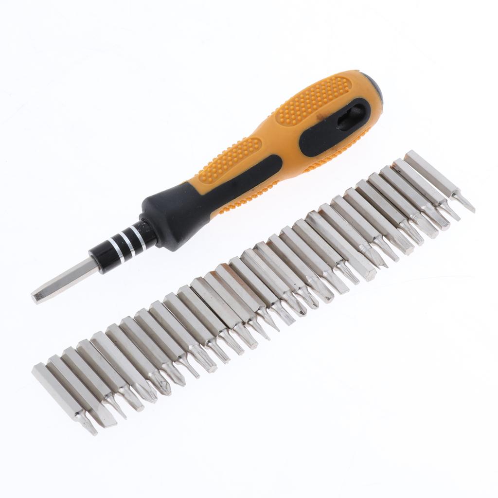 31Pcs Screwdriver Set Precision Screw Driver Repair Tools For Phone Computer