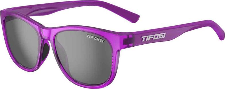 Kính mát thể thao Unisex Tifosi Swank - Gọng Ultra-Violet, Tròng Smoke