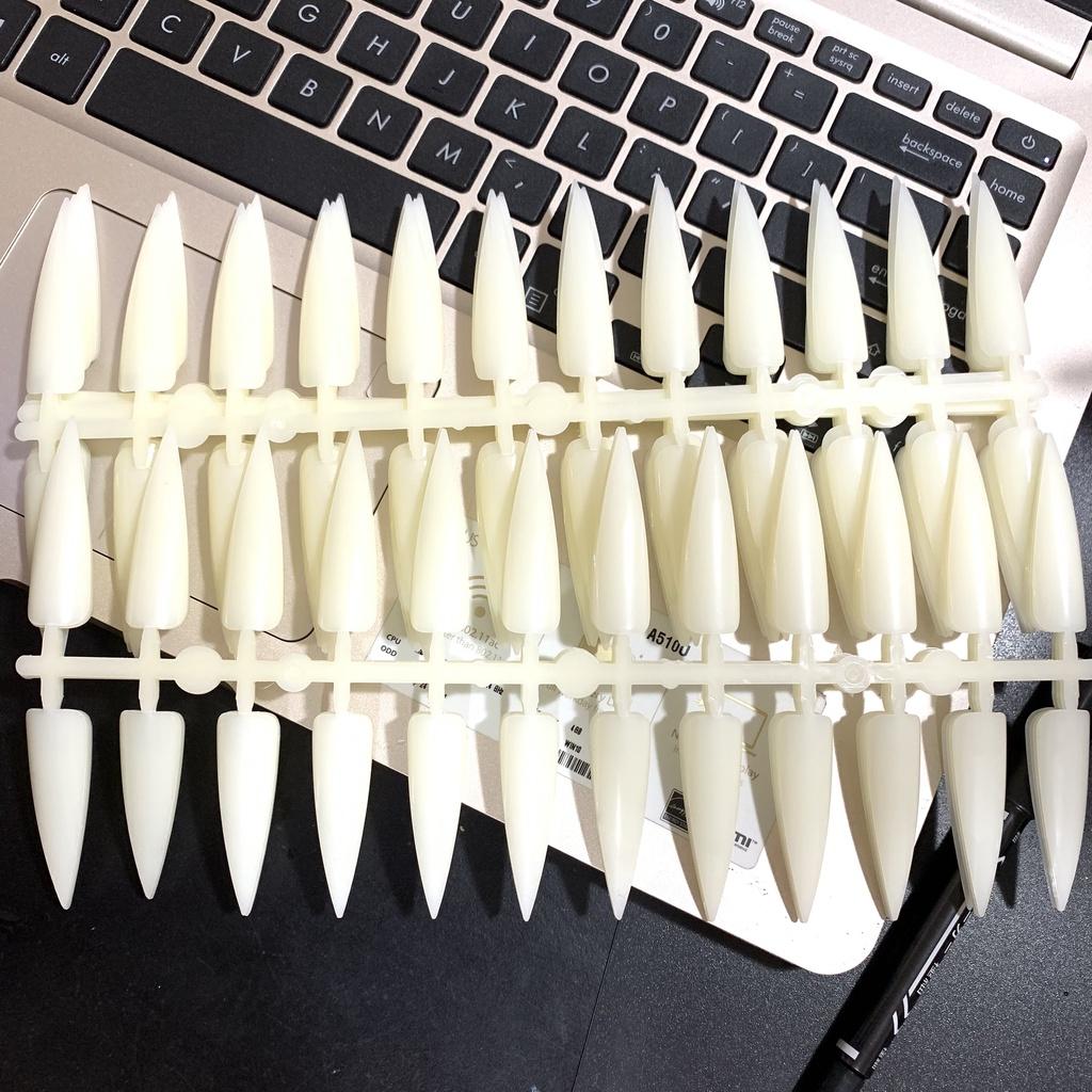 Móng Nhọn tập vẽ mẫu