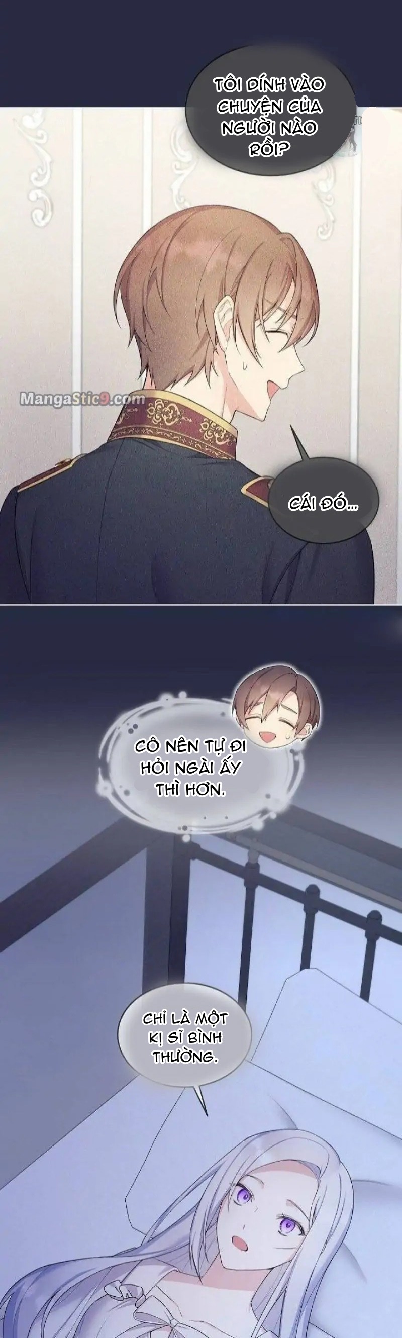 ta giết ngài được chứ, bệ hạ? chapter 8.1 13