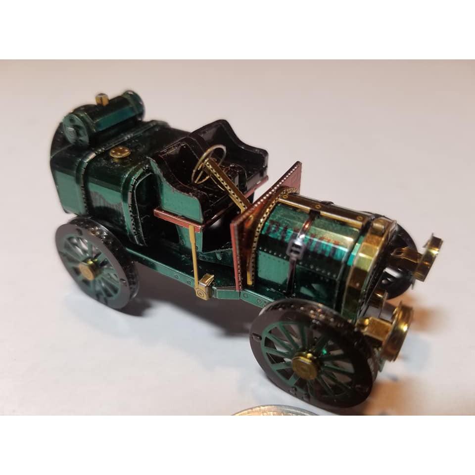 Mô Hình Lắp Ráp 3d Seri Xe Hơi Cổ 1910-1940