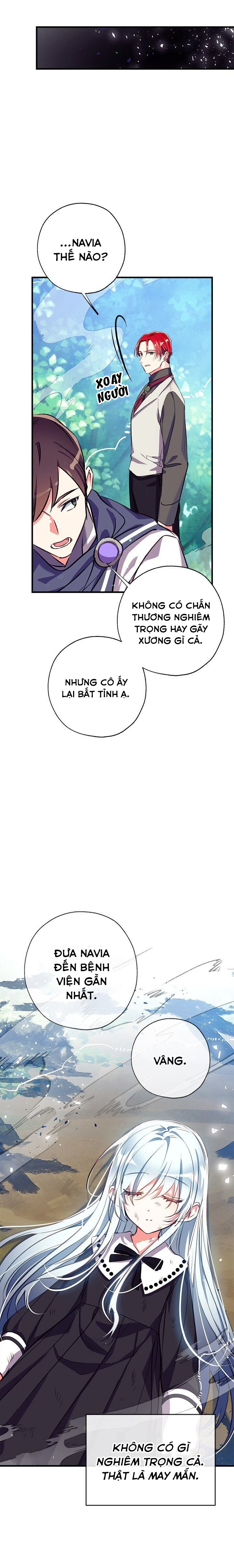 chúng ta có thể trở thành gia đình được không? chapter 21 15