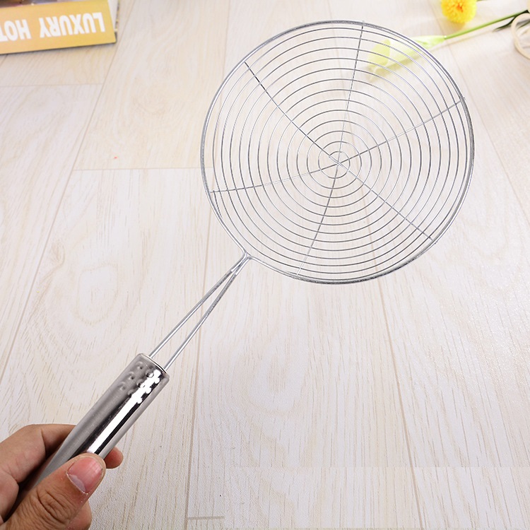 Vợt chiên vớt ráo dầu inox 16 cm PaKaSa - Hàng chính hãng