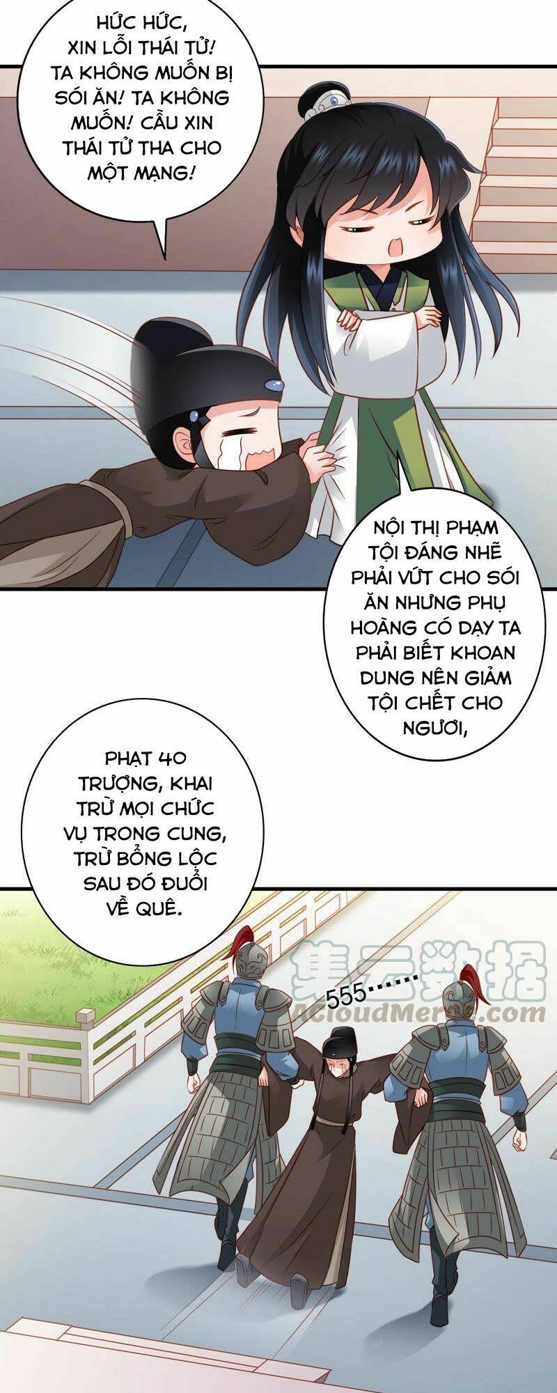 thái tử điện hạ có tin vui chapter 72 9