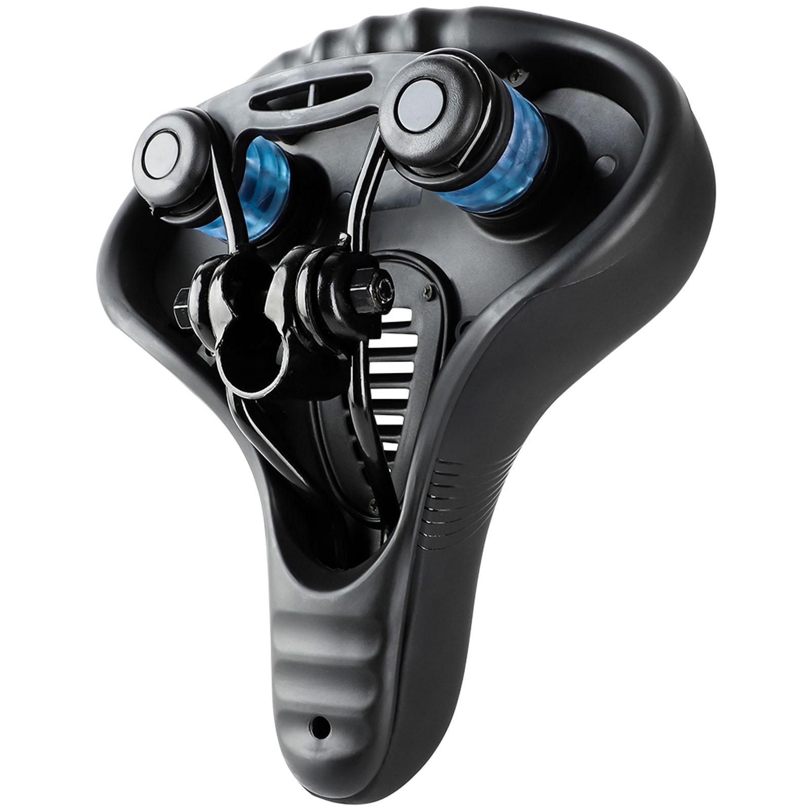 Yên xe đạp phản quang WEST BIKING mềm dày leo núi thoải mái