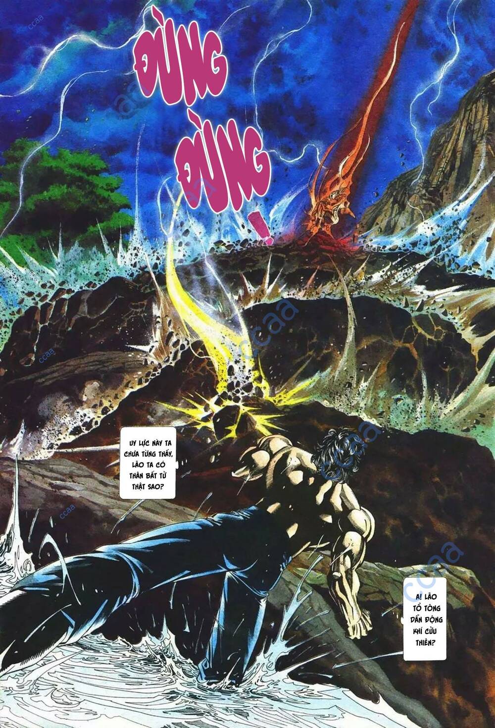 cựu tác long hổ môn chapter 1084 7