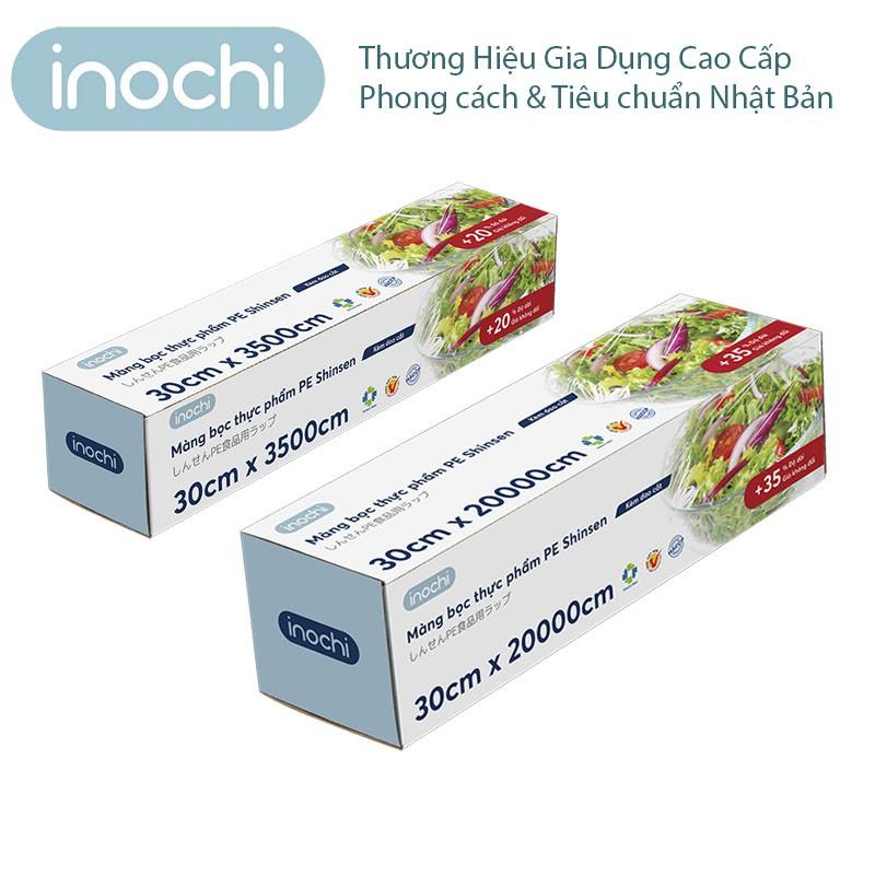 Màng Bọc Thực Phẩm, Đồ Ăn Trong Tủ Lạnh PE Shinsen 30cm x 3500 - 30cm x 20000cm