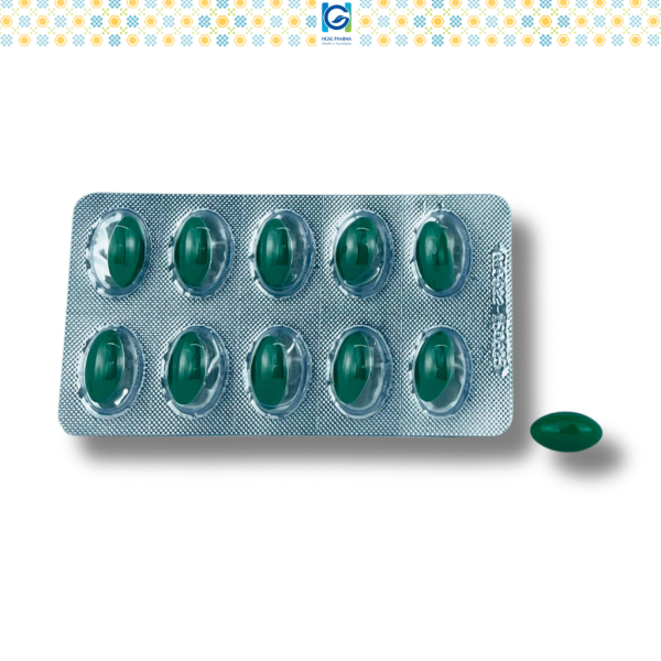 Viên uống tuần hoàn não HGSG Pharma - GINKGO BILOBA EXTRA