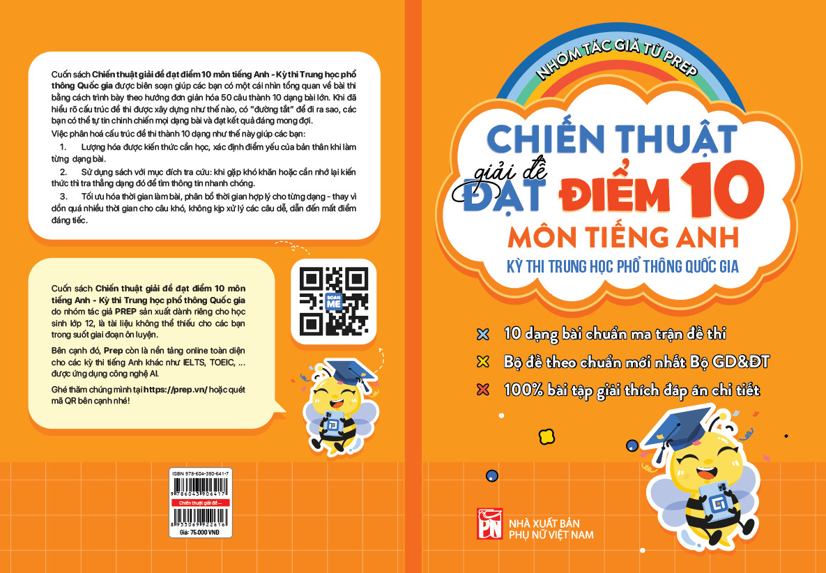 Chiến thuật giải đề đạt điểm 10 môn tiếng Anh – Kì thi THPT QG