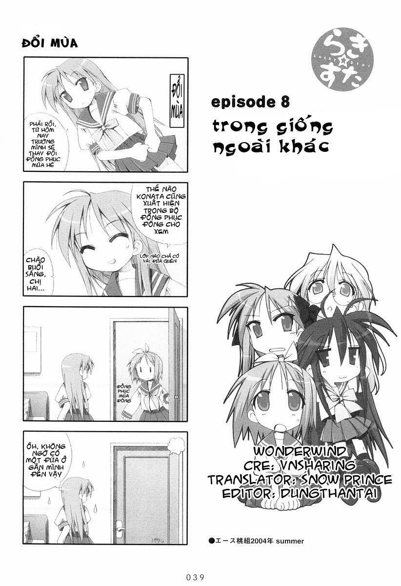 ngôi sao rất may mắn chapter 8 1