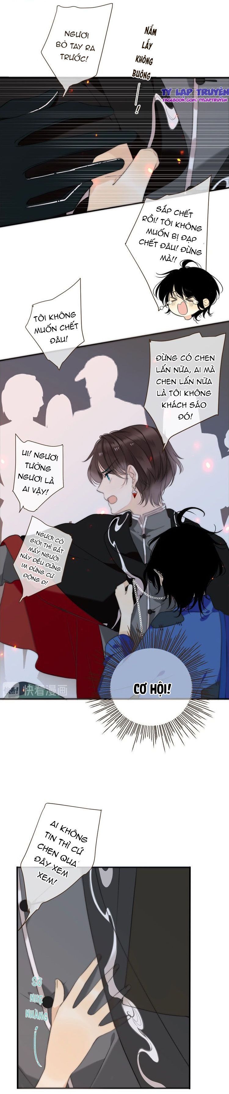 lại gặp nhau rồi, lâu tiểu thư chapter 1 18