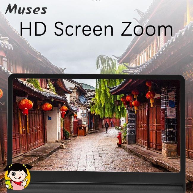 Giá Đỡ Khuếch Đại Màn Hình Điện Thoại Di Động F12 Hd 12 Inch Kết Nối Bluetooth 6d