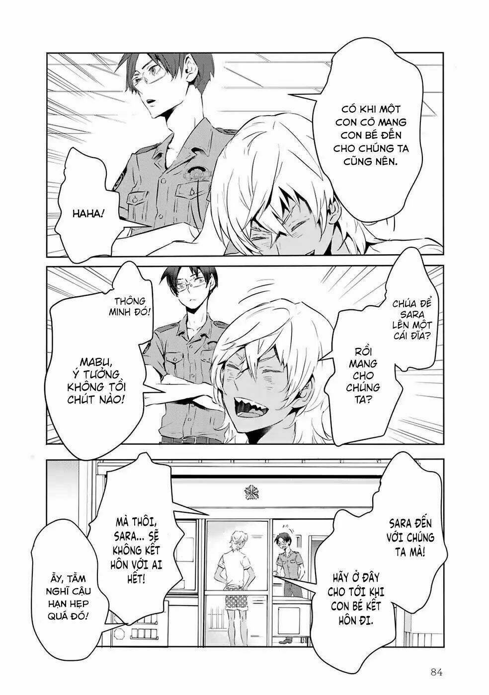 reo và mabu chapter 5 13