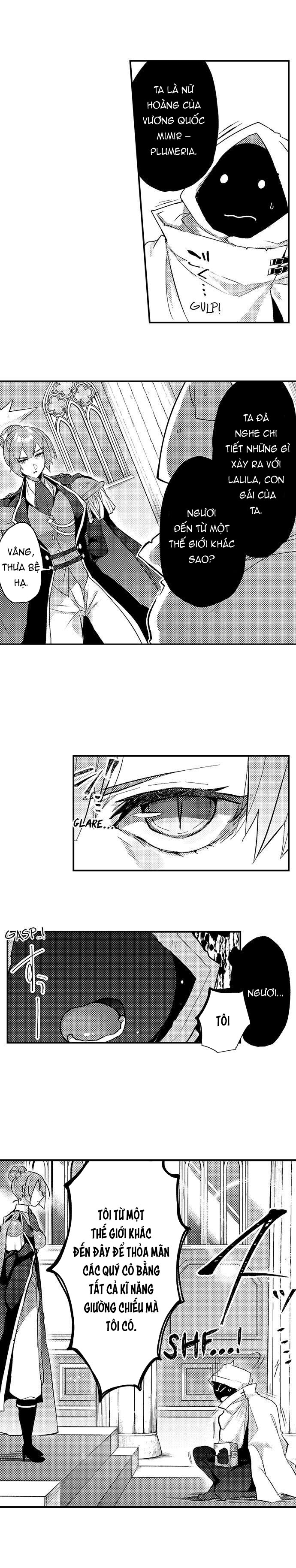 tái sinh vào thế giới khác ~ mang trong mình sứ mệnh thỏa mãn tất cả phụ nữ nơi đây chapter 4.1 9