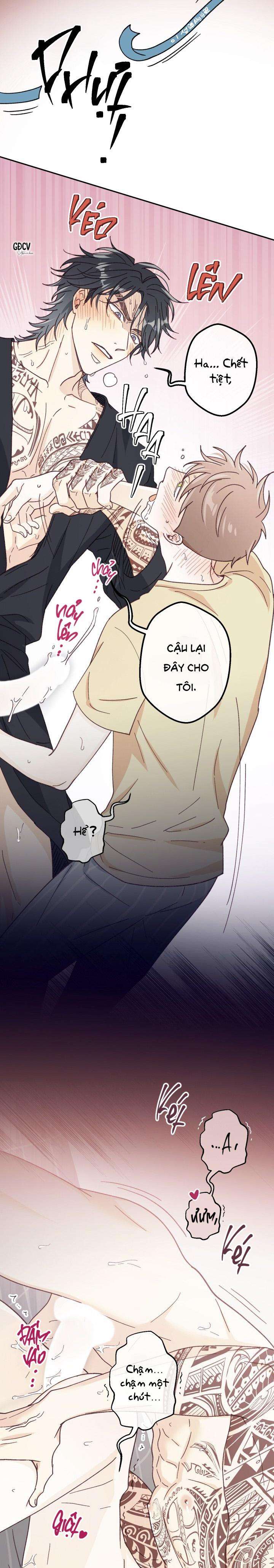 bạn trai vô song của tôi chapter 12 9