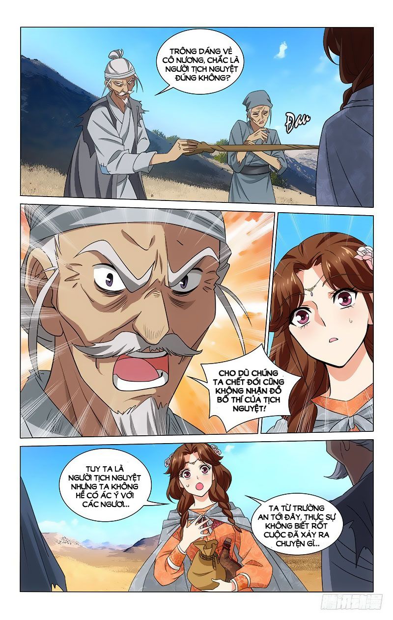 vương gia! không nên a! chapter 283 7