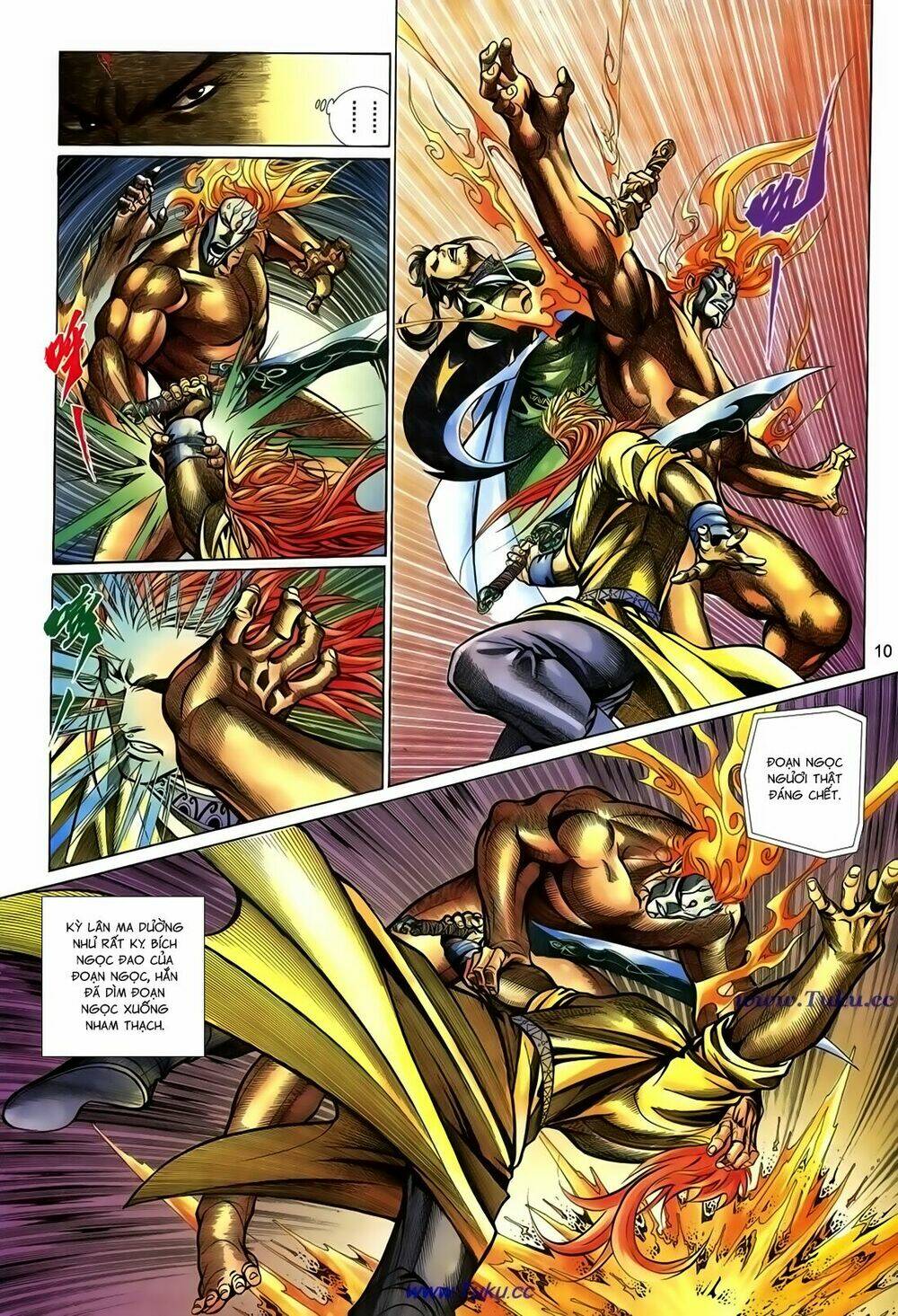 thất chủng vũ khí chapter 66 10