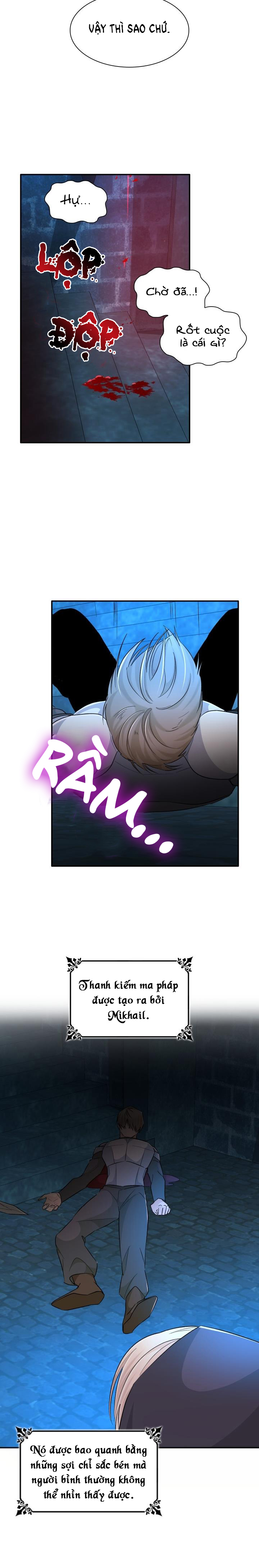tôi đánh mất dây xích kiềm chế nam chính yandere chapter 14.1 9