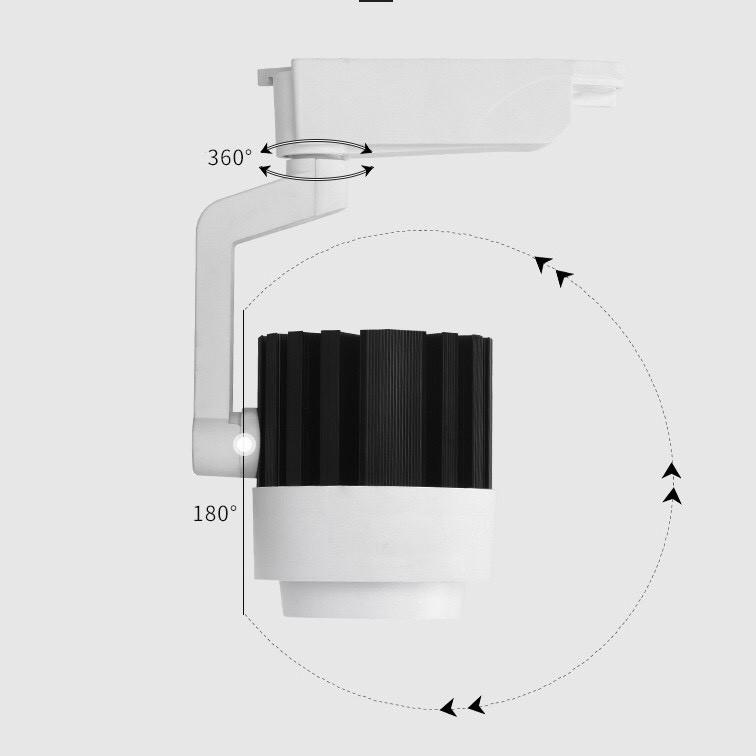 ĐÈN RỌI COB 20W ÁNH SÁNG TRẮNG, TRUNG TÍNH - ĐÈN RỌI - ĐÈN TRANG TRÍ - ĐÈN THẢ TRẦN