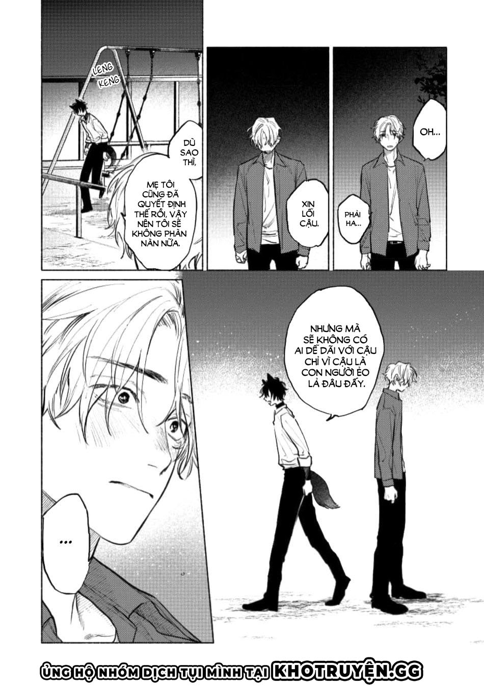 yêu đương mãnh liệt với cậu cún dữ dằn chapter 1 20