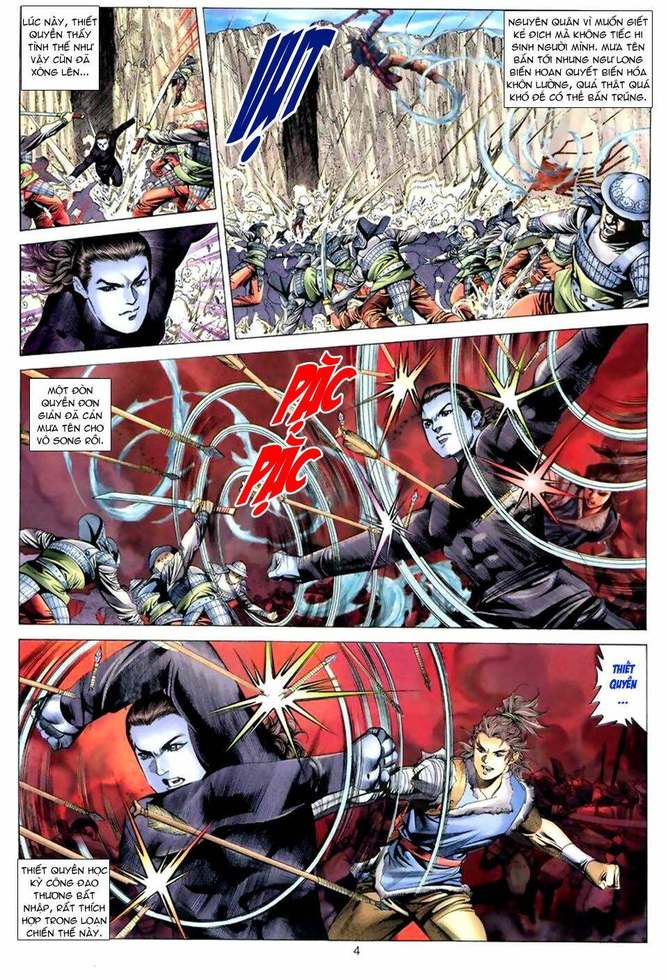 tuyệt thế vô song chapter 46 4