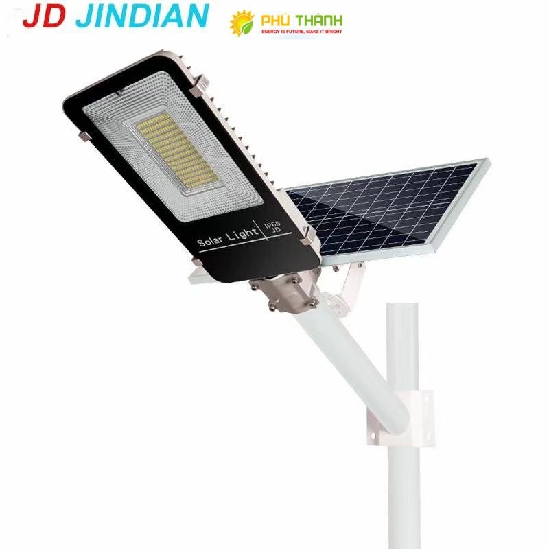 Đèn Đường Năng Lượng Mặt Trời 120W Jindian JD-6120 - Mẫu Mới Nhất 2021- HÀNG CHÍNH HÃNG