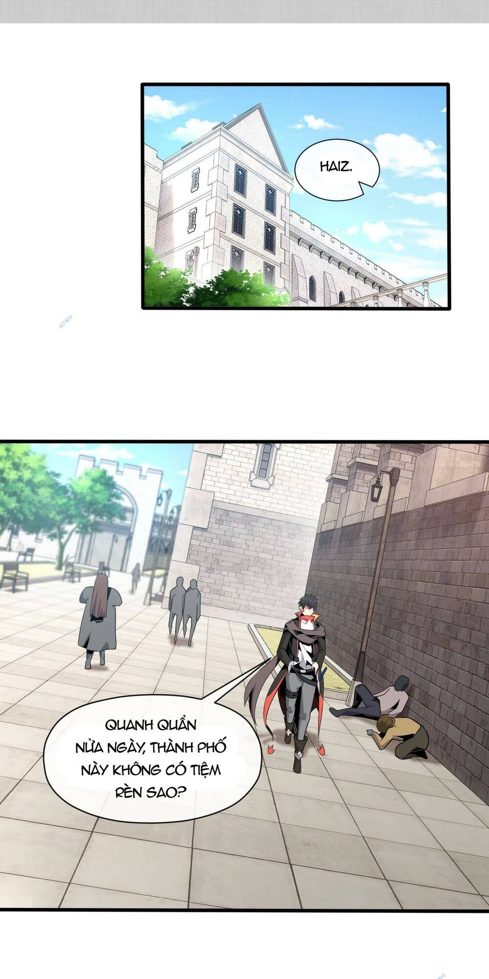 dù kiếm được nghề nghiệp siêu hiếm nhưng lại bị toàn server đuổi giết?! chapter 5 14