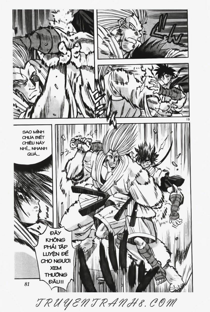 huyền thoại karate chapter 24 19