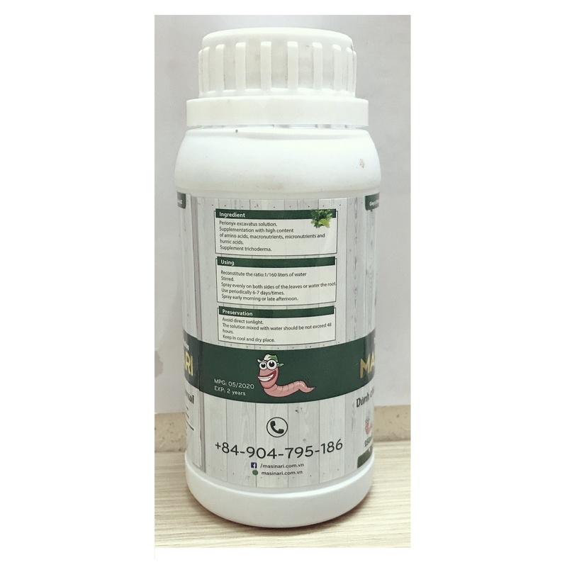 Dịch trùn quế masinari dành cho hoa lan 250ml