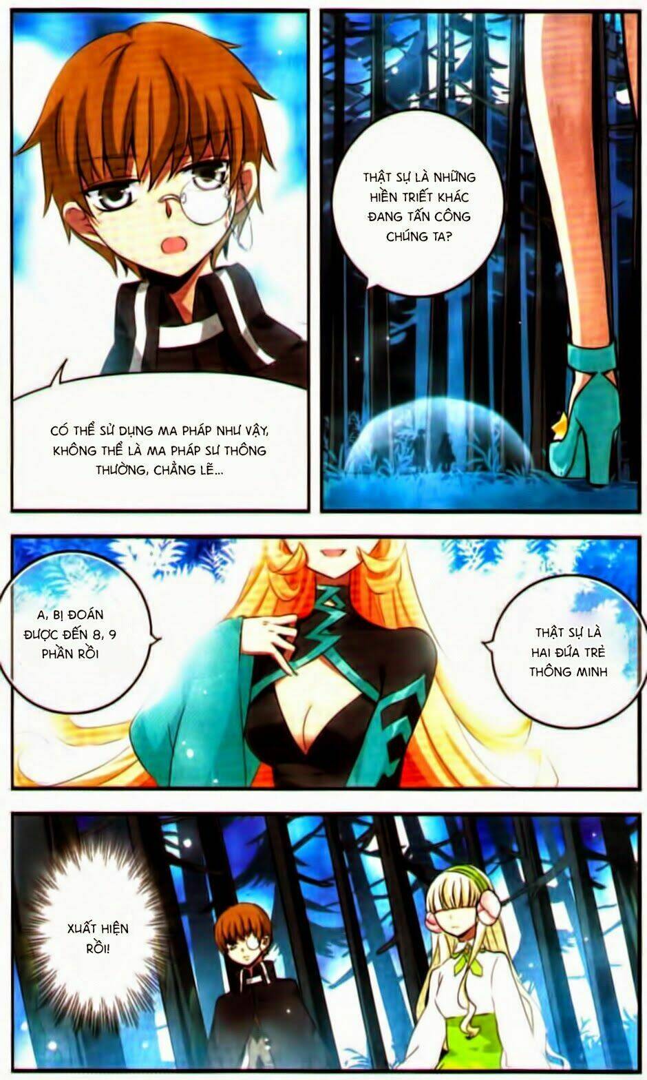 cố lên nào, đại ma vương! chapter 117 10