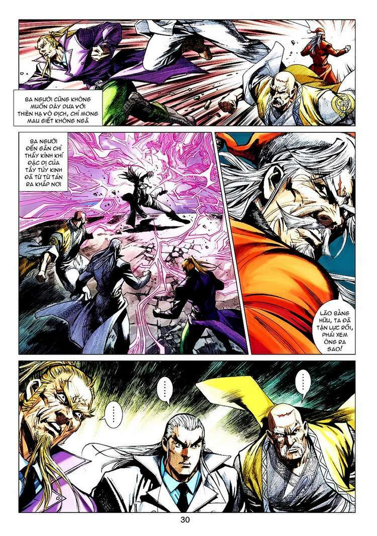 vương phong lôi 2 chapter 27 30