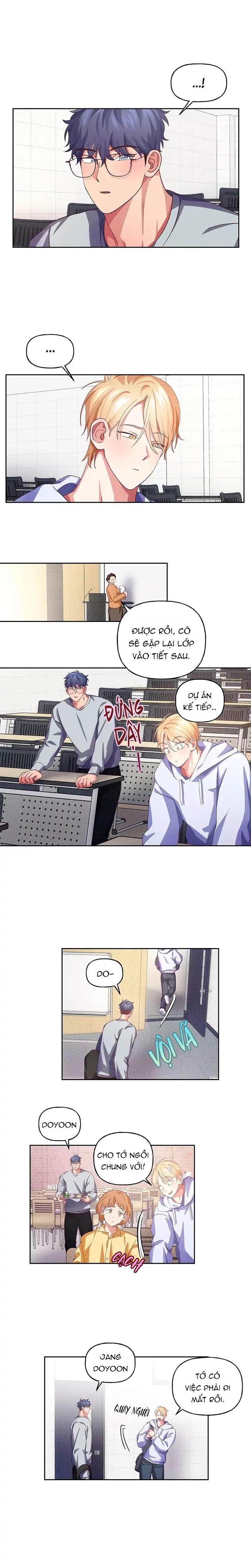 manhwa chịch vồn chịch vã Chapter 117 LOVE NOTE 3 7