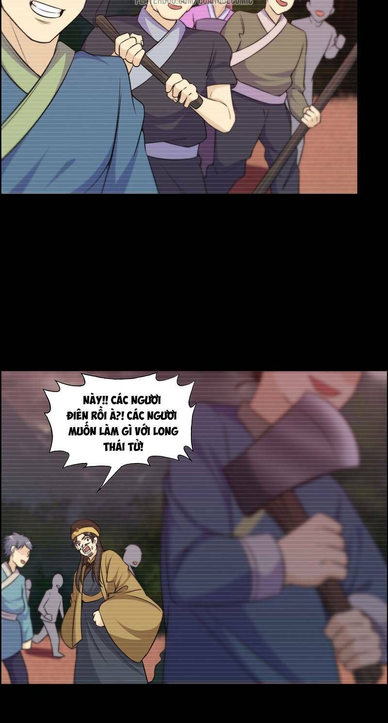 khởi đầu bằng một con côn chapter 34 33