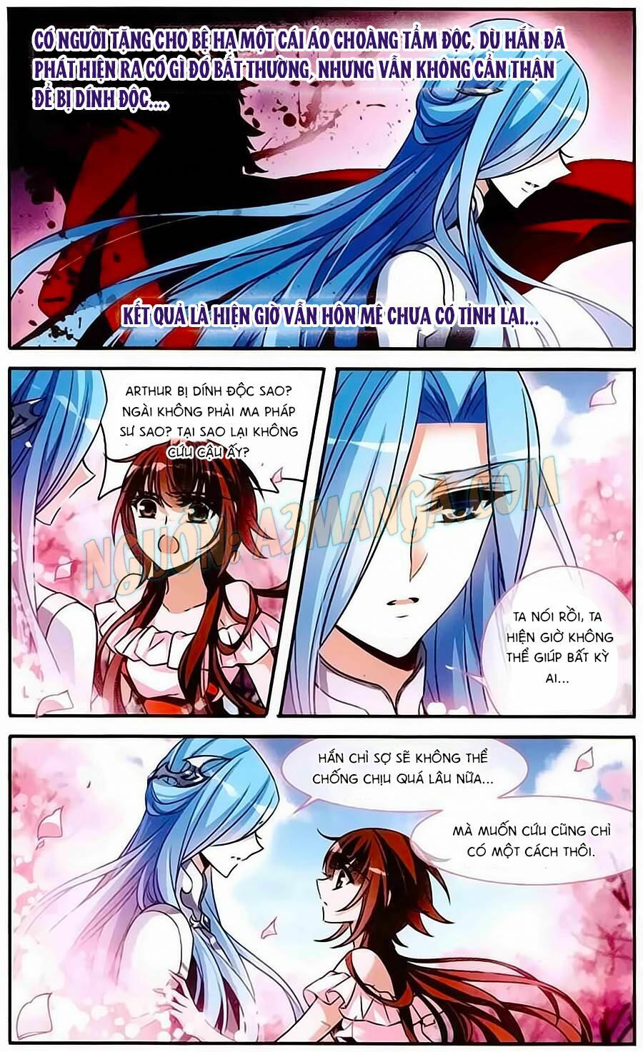 kỵ sĩ hoang tưởng dạ chapter 152 5