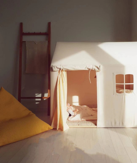 Phòng Ngủ Mini Cho Bé Vui Chơi Tent House Kids Phong Cách Hàn Quốc - Skylife