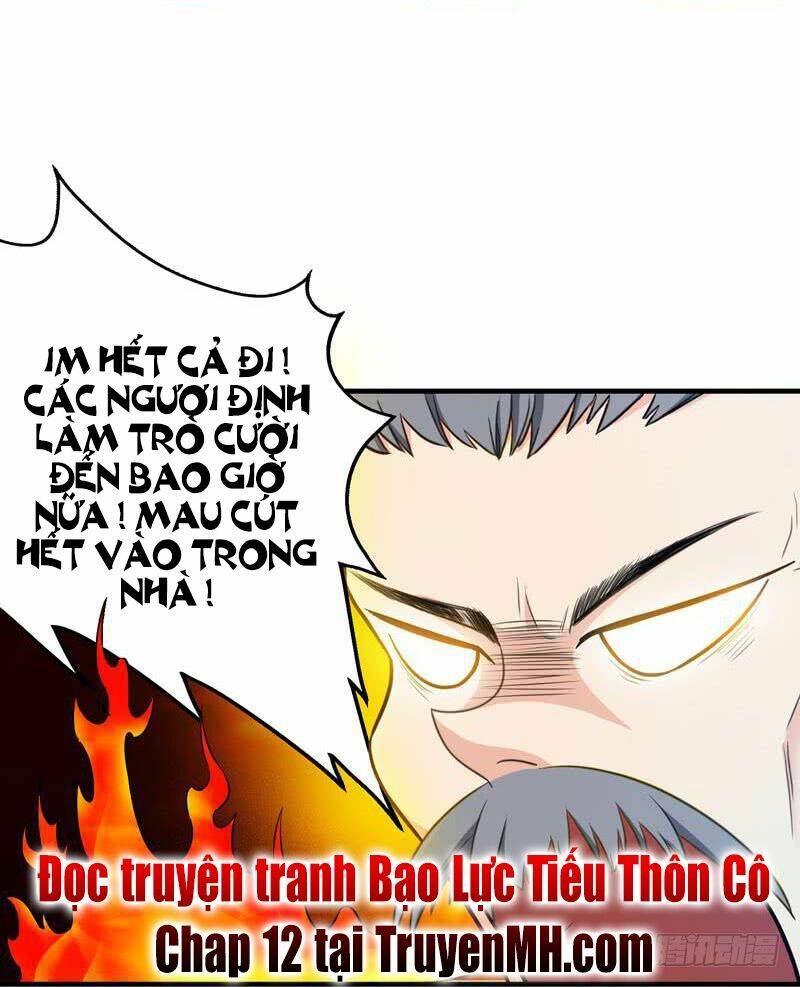 bạo lực tiếu thôn cô chapter 11 15