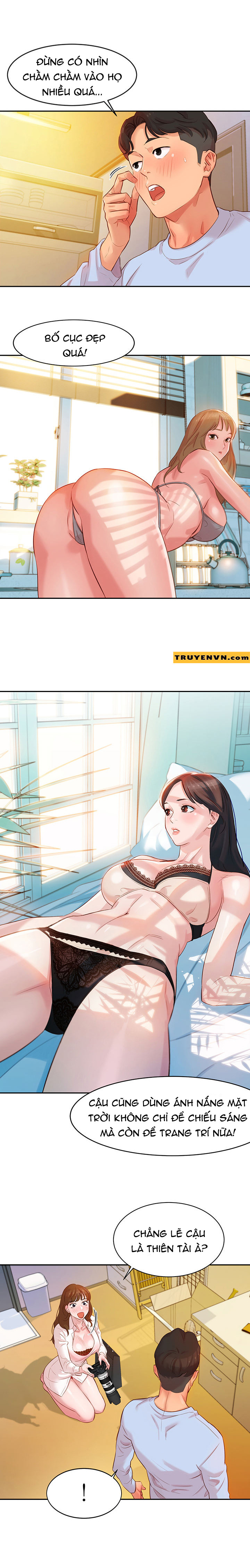 nữ thần instagram chapter 3 16