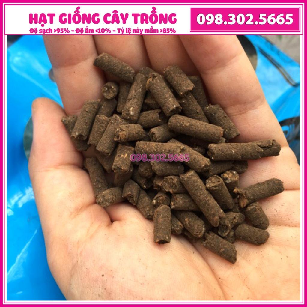 Phân cá nén dạng viên bón cho cây trồng - túi 5kg - tiết kiệm công chăm sóc, hạn chế cỏ dại